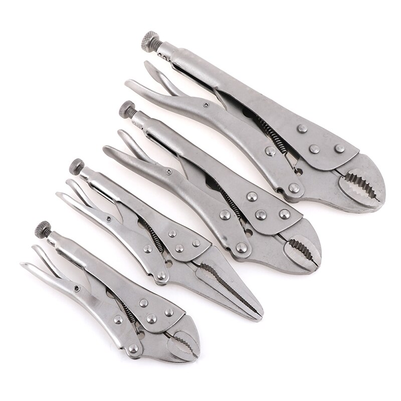 1PC 5/7/9/10 Inch Carbon Steel Adjustable C Clamp Locking Vice Grips Pliers Tool