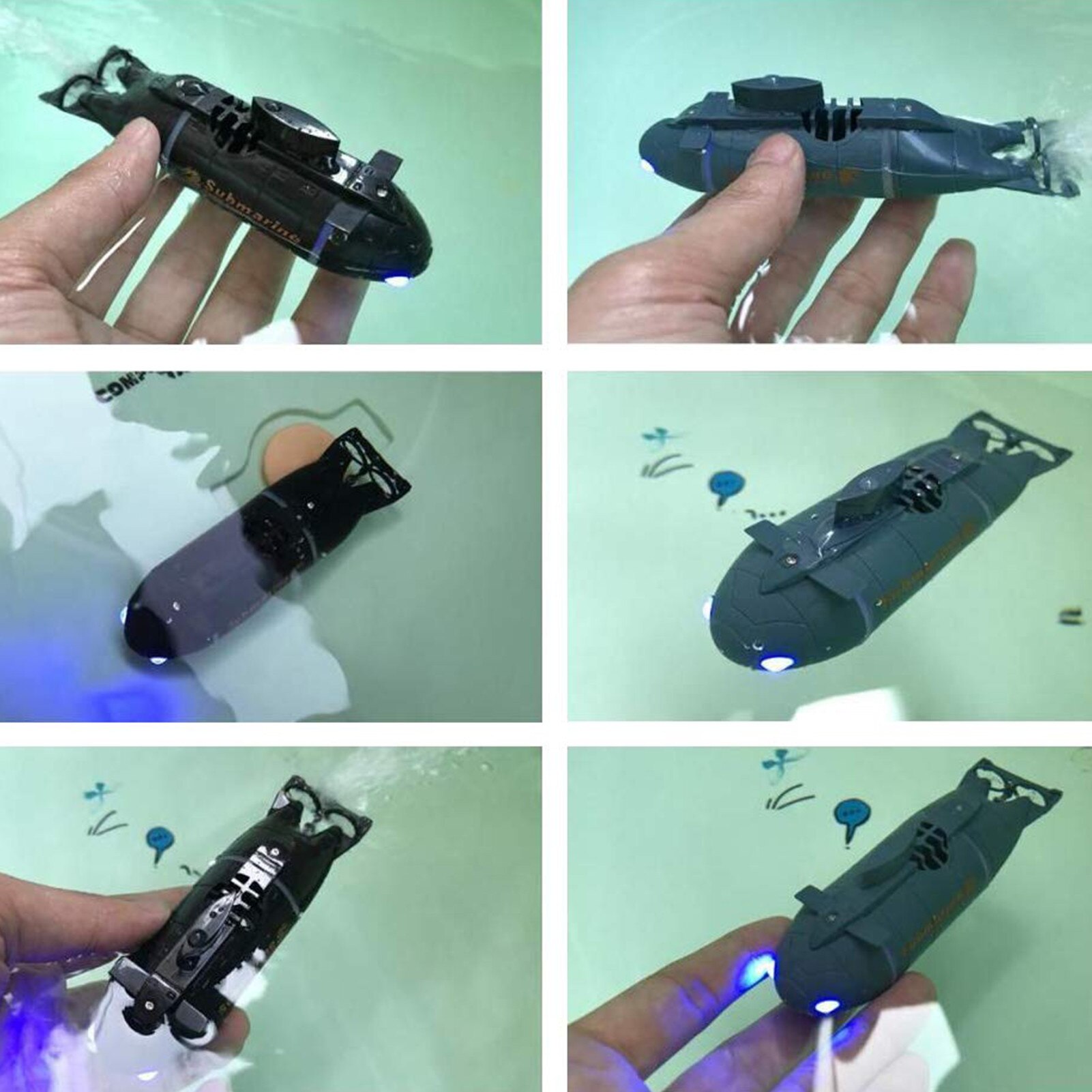 2,4G Kontrolle Stiefel Spielzeug Wasserdichte Batterie angetrieben Modell für Jungen 8-12 Jahre freundlicher U-Boot Einfach zu Steuern spielzeug für Art