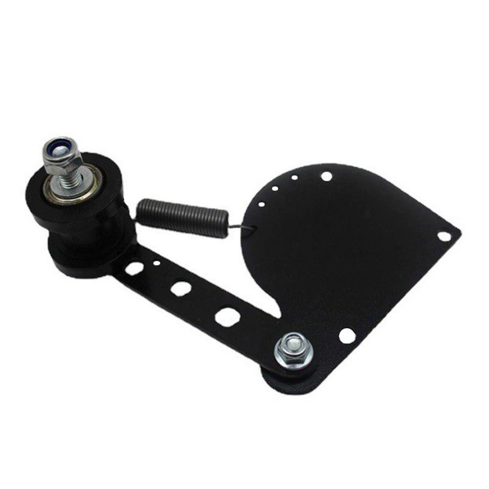 Engine Motorized Spring Loaded Chain Tensioner 2 Stroke Smoother Black Chain Tensioner Silver Black Chain Adjuster