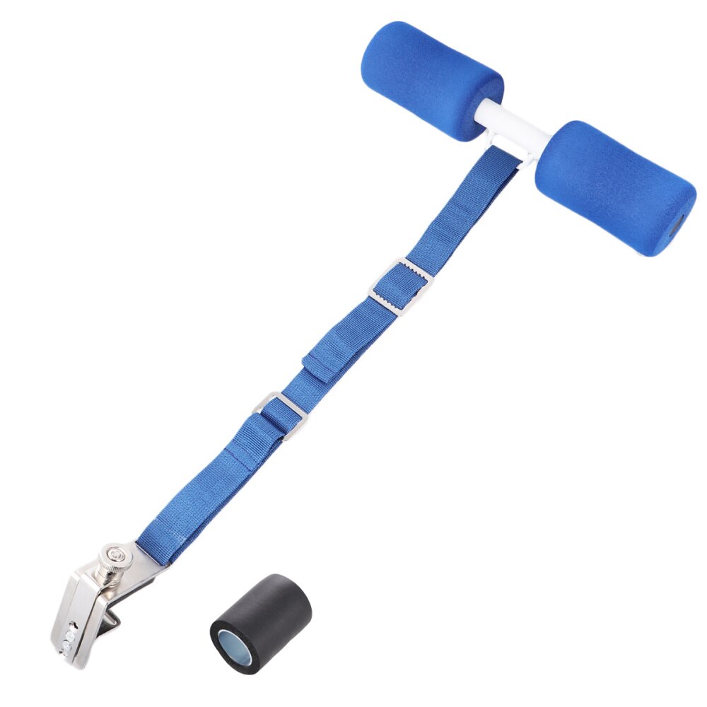 1 Set Exercise Tool Multi-purpose Stylish Abdominal Twist Tool Sit-Up Abdominal Trainer for Men: Blue