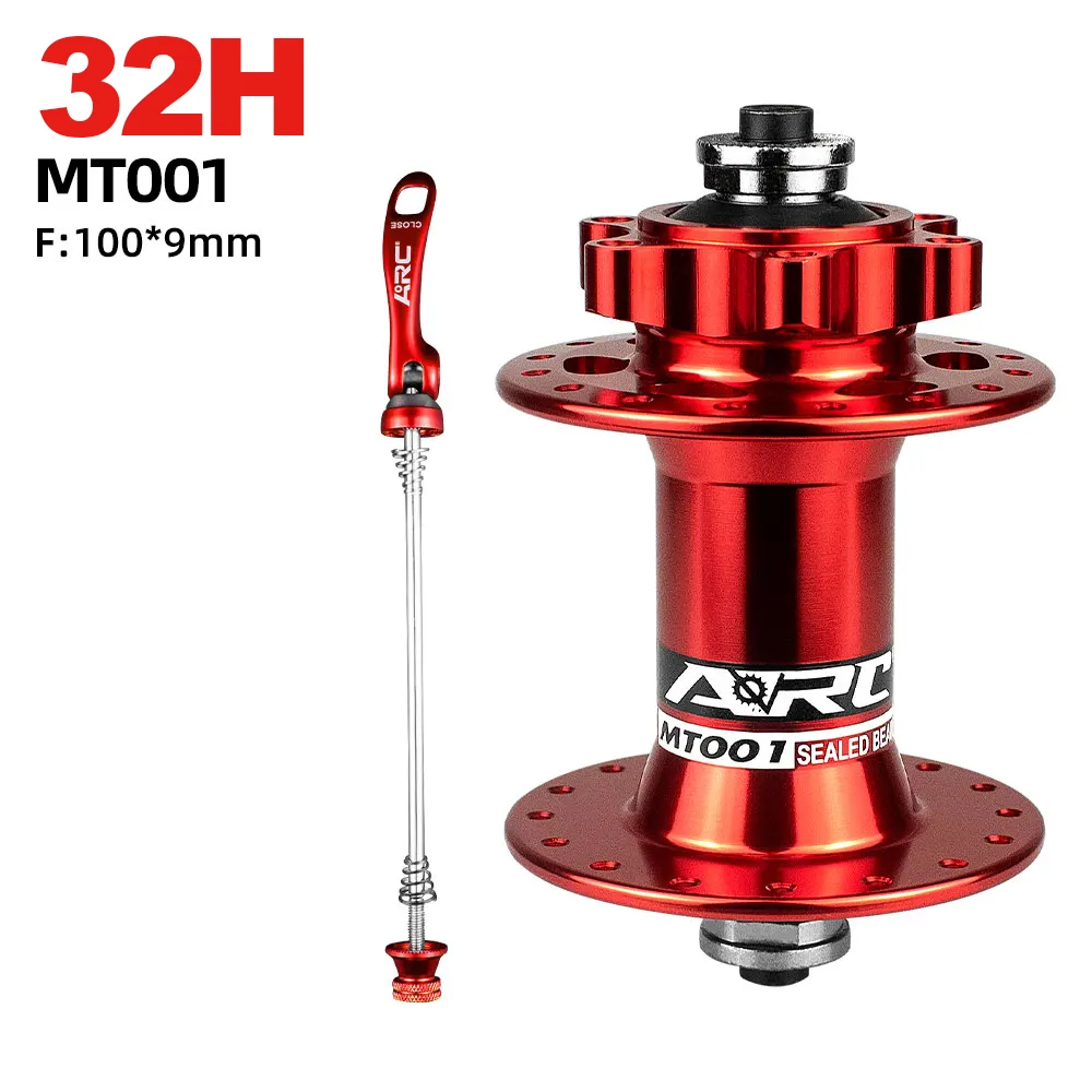 MT009 BOOST 4 IN 1 Front bike hubs MTB mountain bike hubs 28H 32H 36H 15x110 9 15x100 mm disc brake bicycle hub 28 32 36 holes: Navy Blue