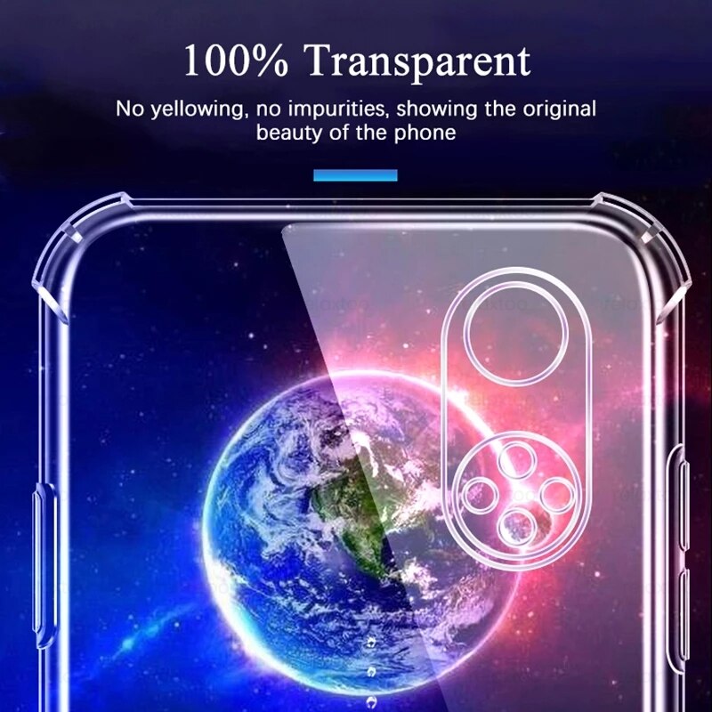 Voor Honor 50 Case Tpu Helder Transparant Shockproof Cover Honar Honer 50 Honor50 Lite Licht 50 Lite Pro Ultra-dunne Beschermen Fundas