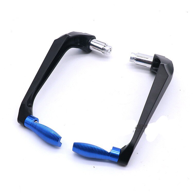 universell motorsykkel 22mm 7/8 " bremsespakbeskyttelse til kawasaki er -6f ninja  zx 250r z1000sx tourer ninja  h2r ninja zx -6r(636): Blå