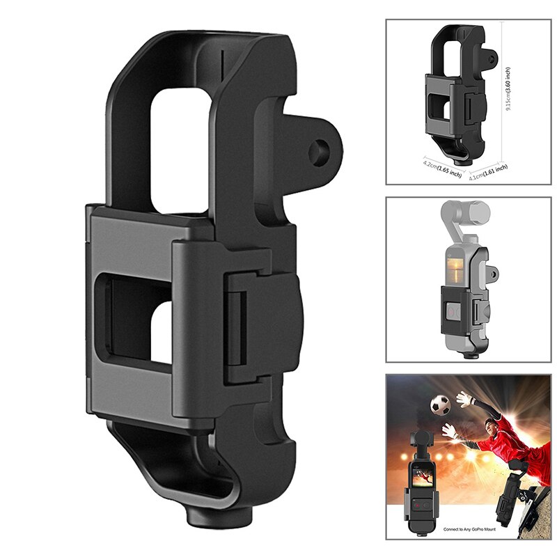 43 in 1 Osmo Pocket Camera Accessoires Set Opbergtas Frame Silicone case Voor DJI Osmo Pocket Handheld Gimbal Accessoire kit