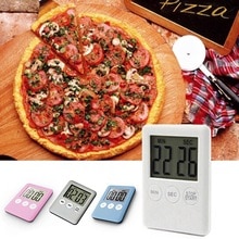 Time Calculator 99 Minute Digital LCD Clock Sport Kitchen Cooking Countdown