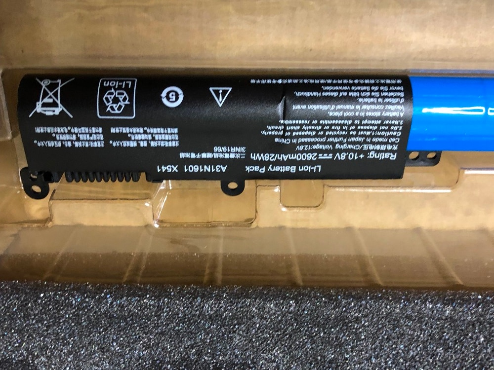 A31N1601 Laptop Batterij Voor Asus A541U F541U R541U R541UA X541A X541S X541SA X541SC X541U X541UA X541UV