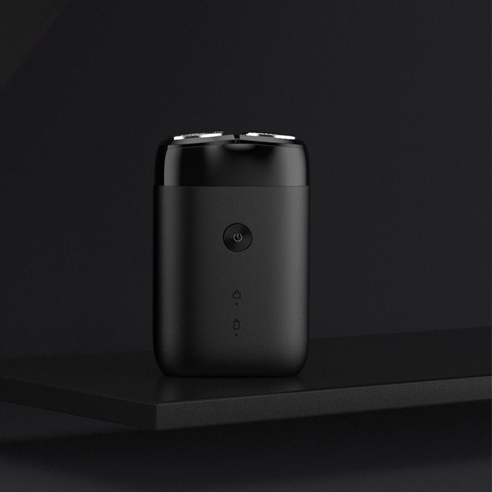 Xiaomi mijia elektrisch scheerapparaat 2 zwevende kop draagbaar waterdicht usb oplaadbaar slim mini elektrisch scheerapparaat trimmer mannen reizen