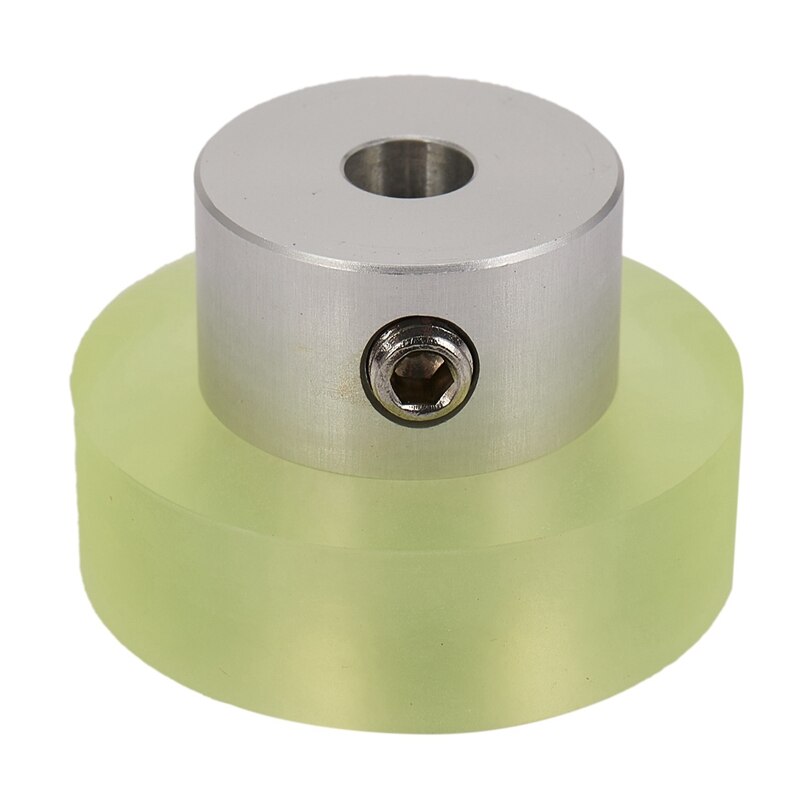 Roue de mesure pour codeur rotatif, 2 pièces, 100Mm, en aluminium et polyuréthane