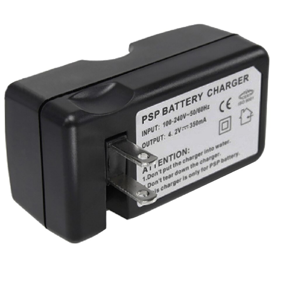 2Pcs 3.6V 1800mAH Rechargeable Battery pack+Charger US/EU Plug For Sony PSP1000 Wireless Console Gamepad