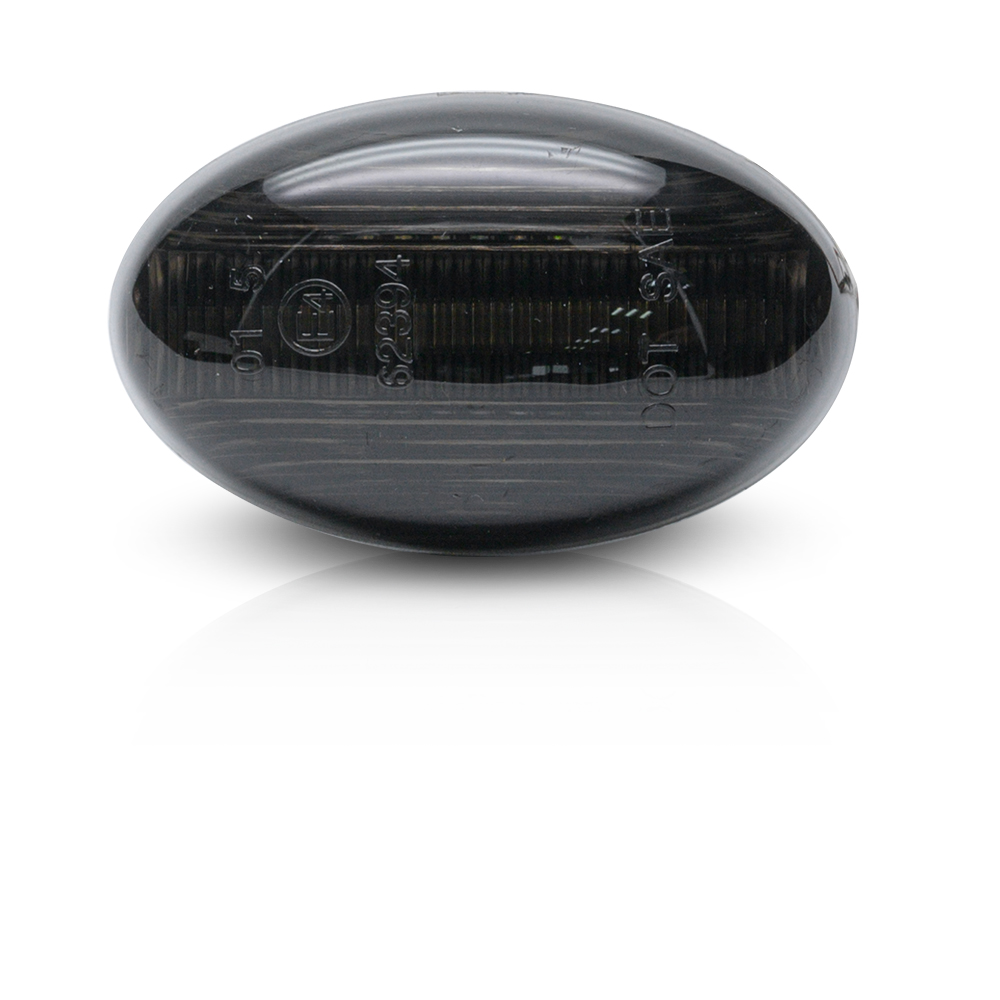 Para smart roadster coupe w452 conversível fortwo cabrio w450 benz w168 w639 w447 dinâmico led marcador lateral luz de sinal volta: Branco