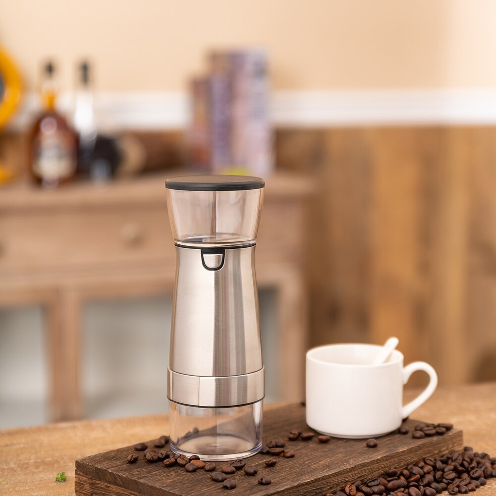 Usb Oplaadbare Koffiemolen Mini Koffiezetapparaat Elektrische Koffiemolen Huishoudelijke Cnt 66