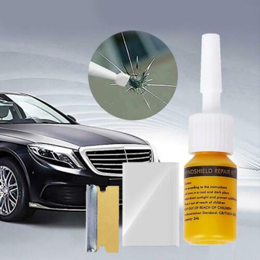 Materiaal Telefoon Scherm Reparatie Vloeistof Kit Curing Strip Set Accessoires Auto Auto Venster