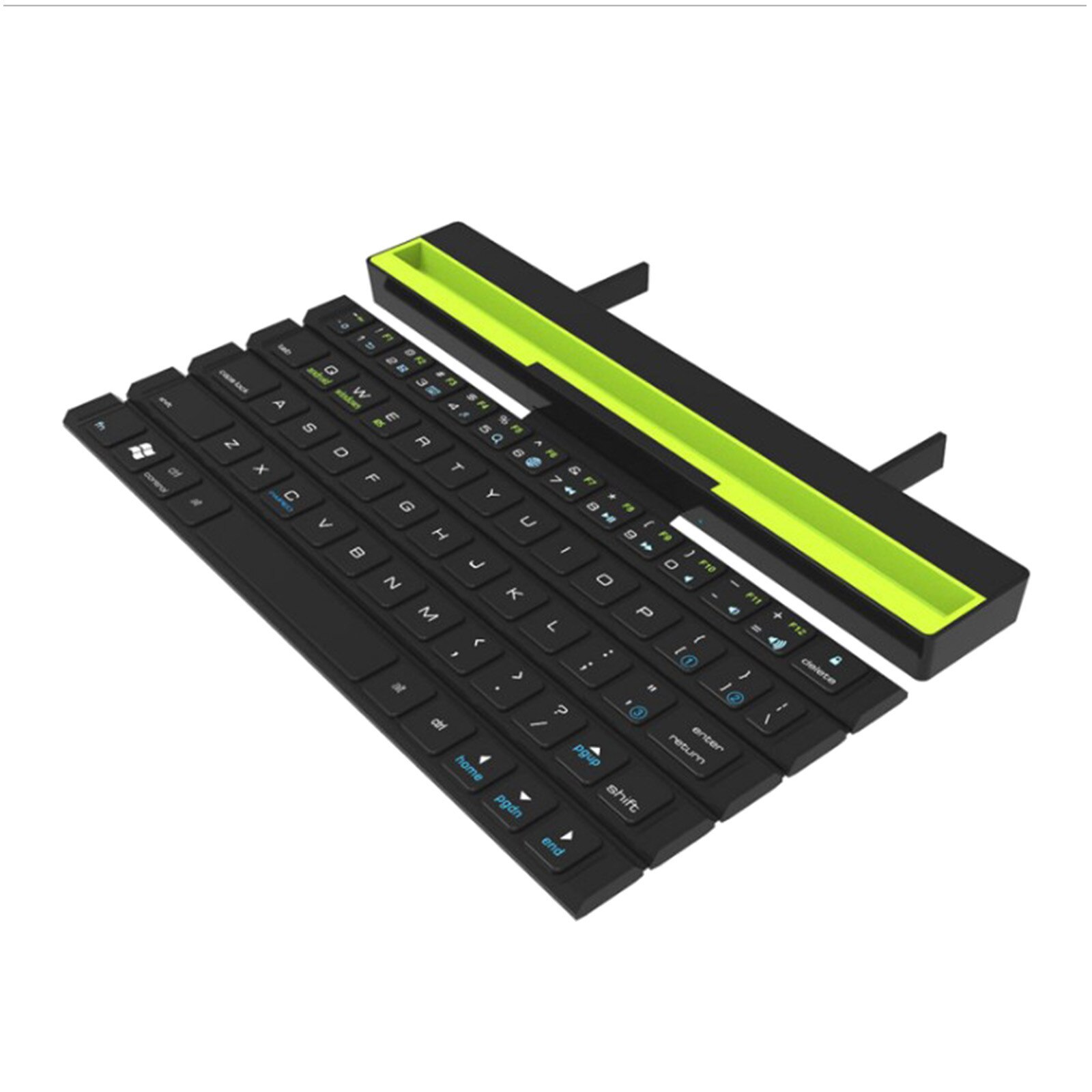 Keyboard Wireless Mini Laptop Touchpad Iphone Bluetooth For Android Windows Multifunction Teclado Keyboard Phone Accessories: BK