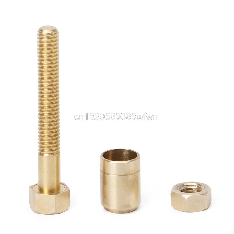 Props Autorotation Rotating Nut Off Bolt Screw Close Up Magic Gimmick Trick #HC6U#