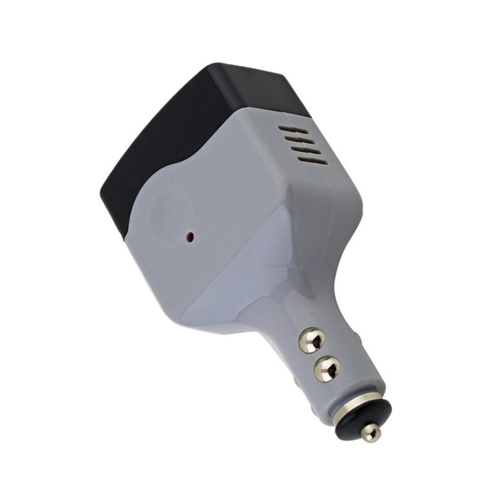 DC 12/24V robić AC 220V USB 6V samochód zasilanie mobilne inwerter adapter konwerter ładowarka używana na wszystkie telefony inwerter 12v