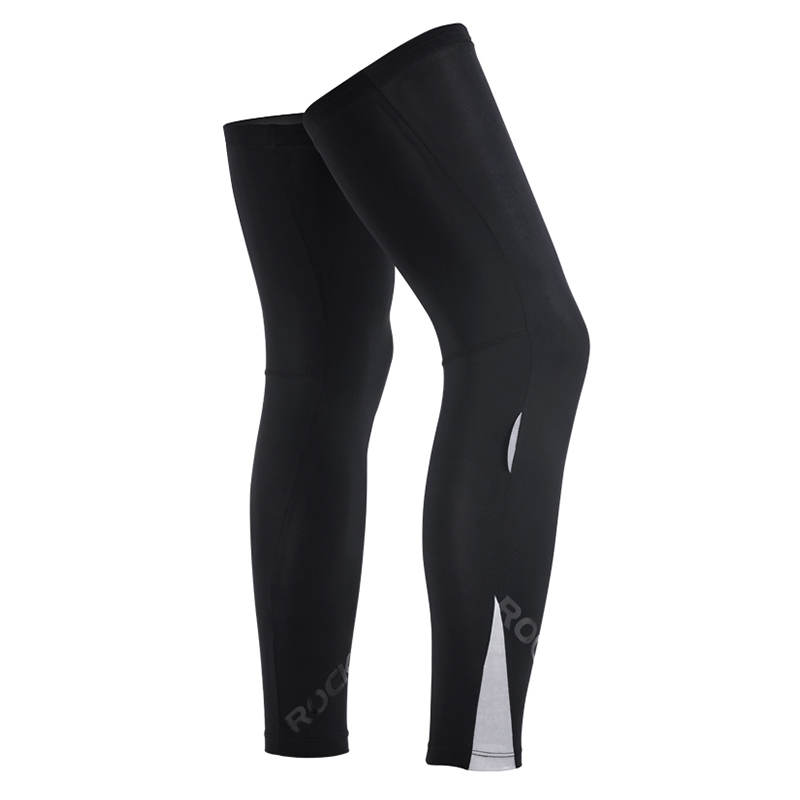 Rockbros Zomer Ijs Zijde Lycra Fietsen Beenwarmers Uv Zonwering Been Mouwen Ademend Hoge Elasticiteit Sport Leggings: Model B / L