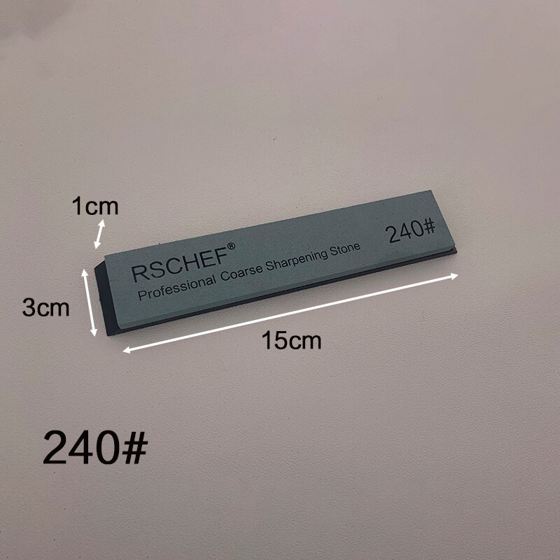 RSCHEF sharpening stone knife sharpener big whetstone Polished Little Fixed angle sharpen grinding water stone