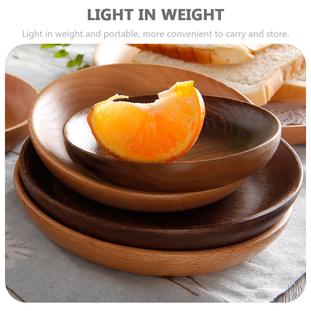 Multi-functional Snack Displaying Plate Fruit Serving Plate Snack Plate