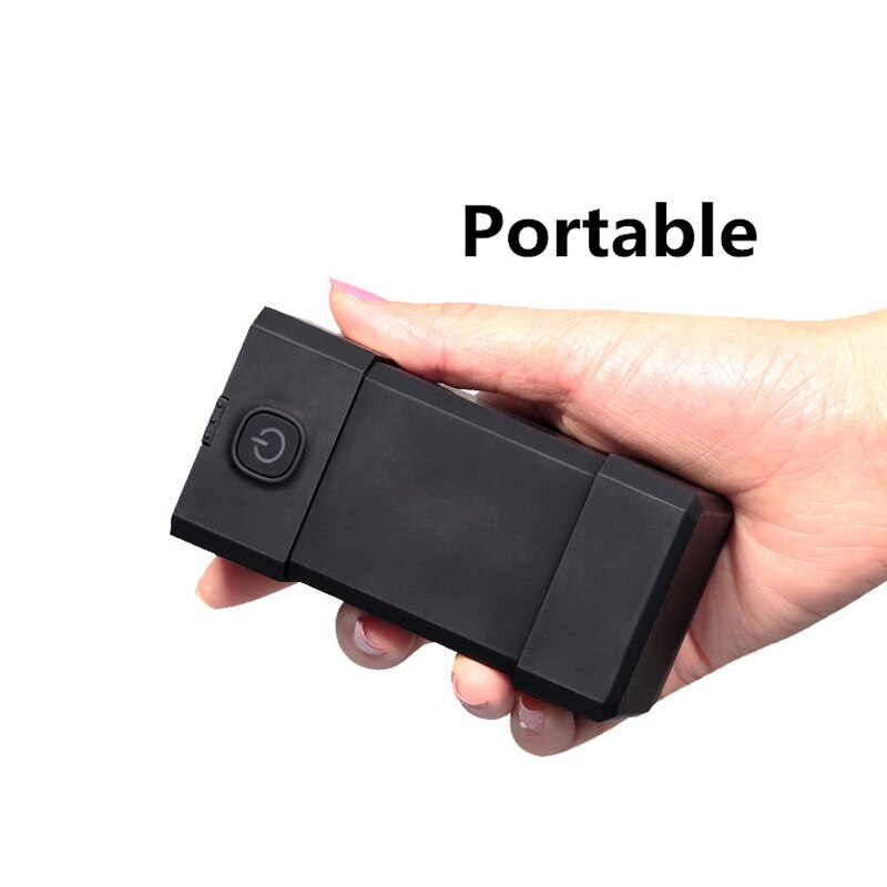 Waterproof 8400mAh 4X18650 8.4V T6 Bicycle Lights Battery Pack Mobile Phone Power Bank DC Output 8.4V + 4PCS Output 5V USB Port