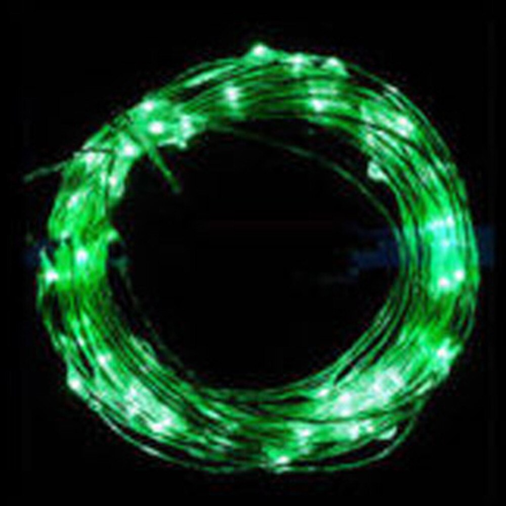 Guirnalda de luces Led Feimefeiyou 2m 20 para exteriores, guirnalda de luces con batería de cobre para fiestas, Navidad, bodas # W3
