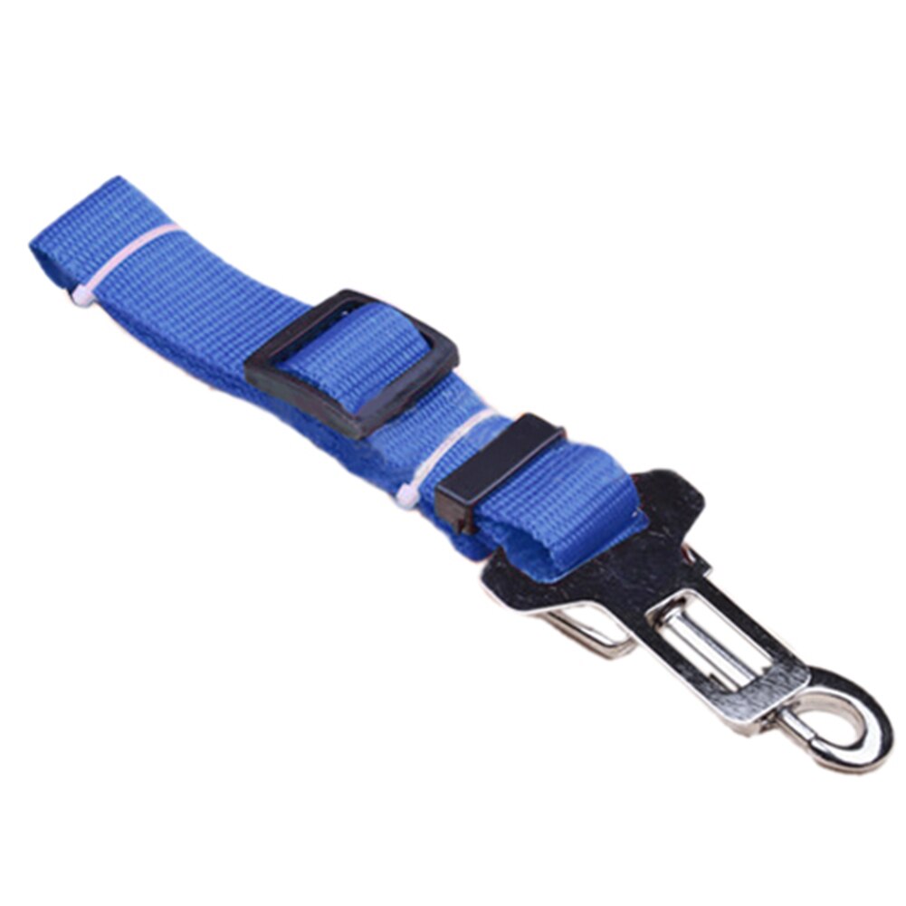 Kat hond veiligheidsgordel auto voertuig huisdier autogordel verstelbare harnas riem