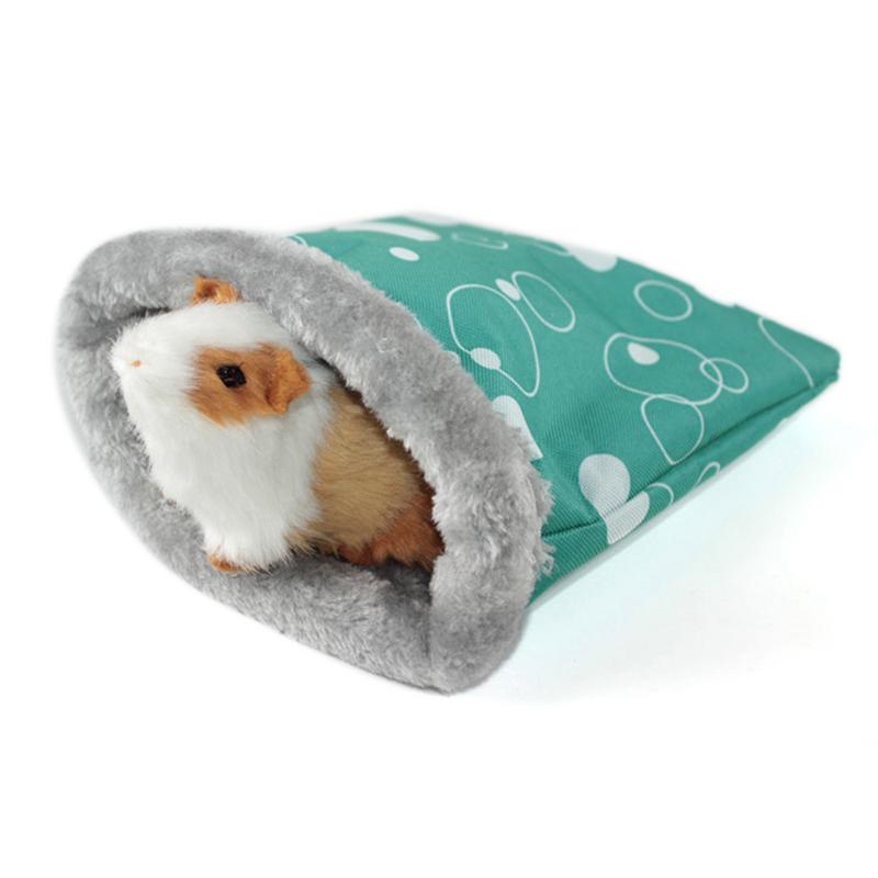 Lille kæledyr cavia hamster seng huis rede vinter varm eekhoorn egel konijn chinchilla rotte seng huis rede