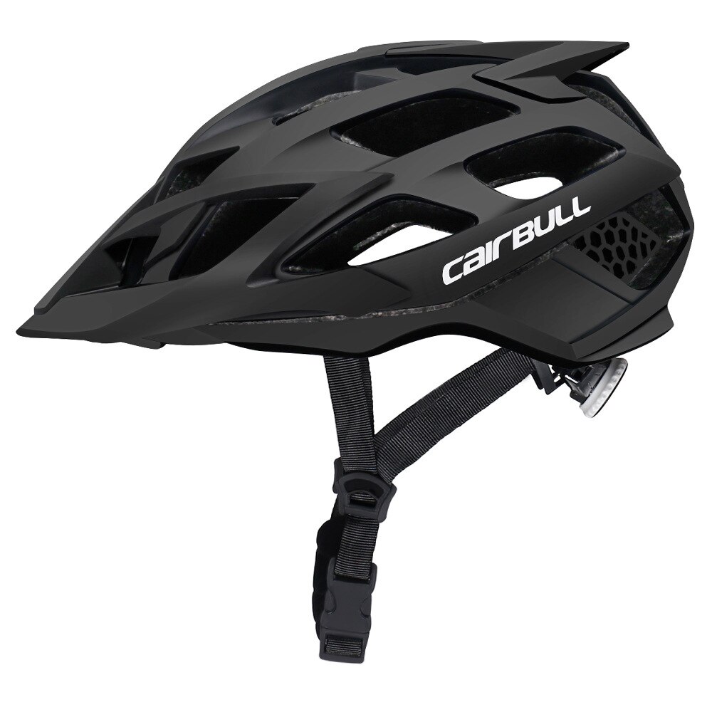 Cairbull allride horská cesta bežecké športy a voľný čas jazda na bicykli bezpečnostná prilba casco ciclismo bicicleta: Čierna / L  (57-61cm)