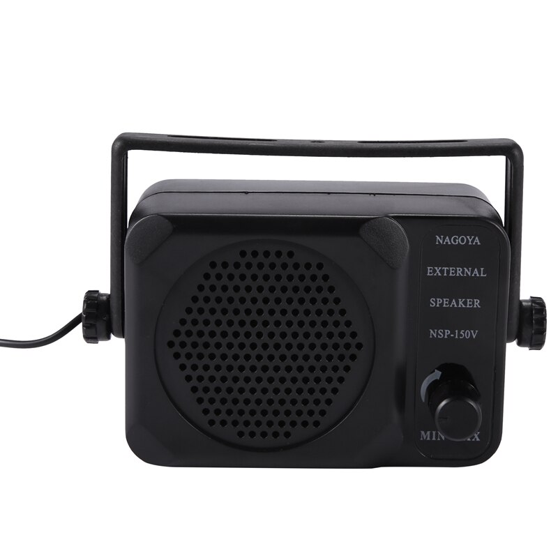 CB Radio Mini External Speaker NSP-150v ham For HF VHF UHF hf transceiver CAR RADIO qyt kt8900 kt-8900