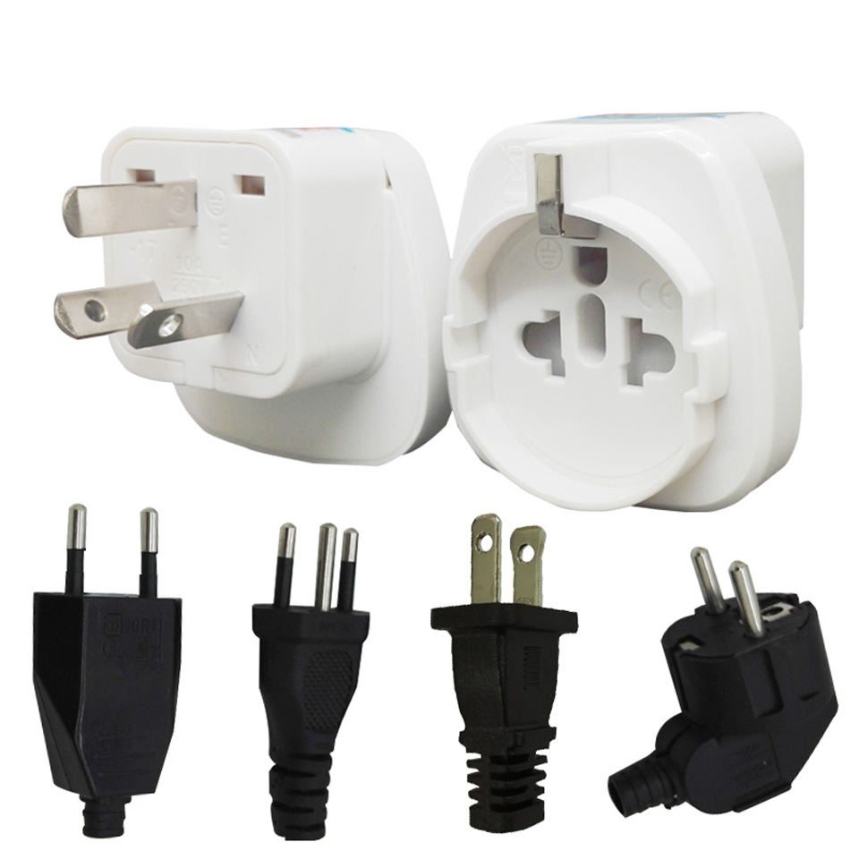 AU CN 2500 W AC Power Elektrische Stecker Zu EU UNS Italien Stecker Universal International World Travel Adapter Adapter Konverter