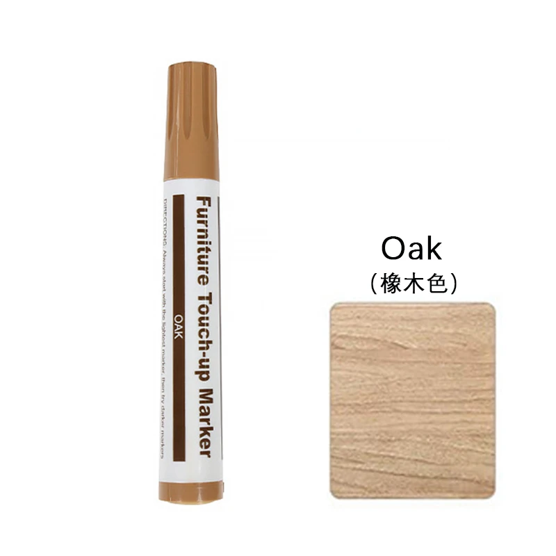 Kreative Möbel Reparatur Stifte berühren hoch Marker Füllstoff Stöcke Holz Kratzer Wiederherstellung Bausatz Patch Farbe Stifte Holz Verbund Reparatur: verrotten