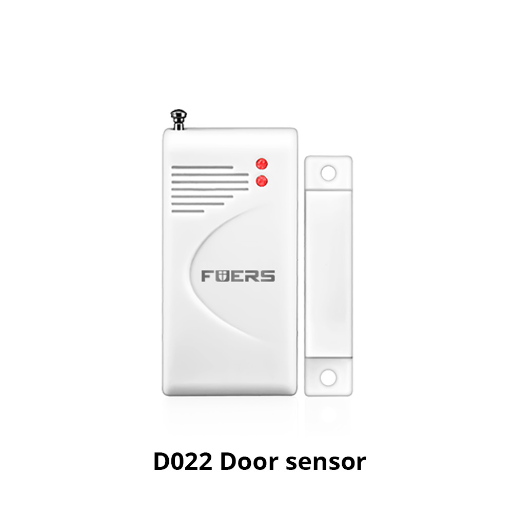 FUERS Tuya WiFi GSM Home Security Alarm System Smart Home Wifi Home Alarm System Motion sensor smart life: D022 door sensor