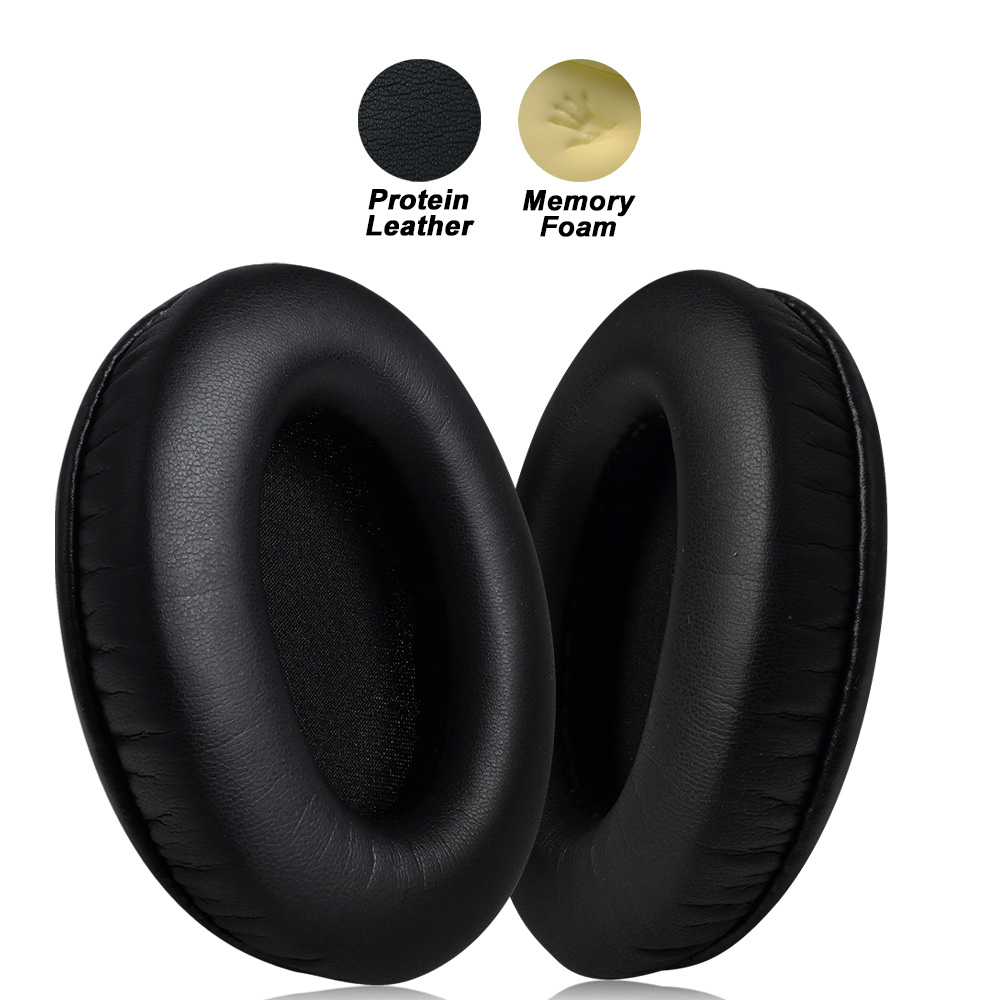 Replacement Foam Ear Pads for HyperX Cloud 123 Alpha, II,III,Stinger,Silver,Core,X,S,Pro Headphones memory foam Earpads Protein: MULTICOLOR