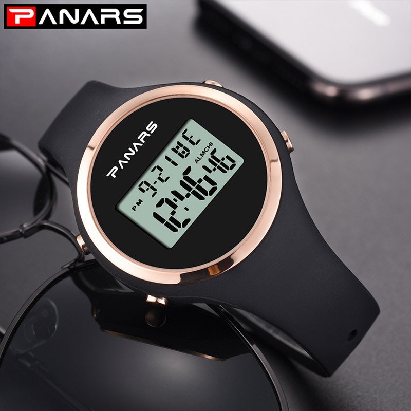 Relogio feminino digitaal horloge vrouwen elektronisch polshorloge dames meisjes casual klok buitensporthorloge montre femme