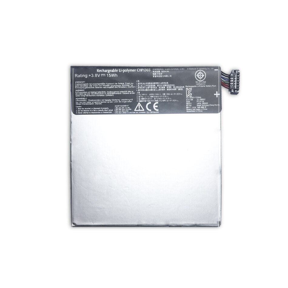 Tablet Li-Polymer Battery For Asus Google Nexus 7 Ii 2 2nd Gen Version ME571 ME57K ME57KL K009 3950mAh C11P1303