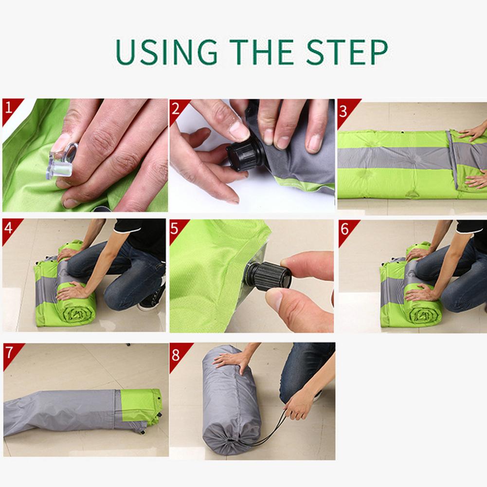 Auto Opblaasbare Bed Suv Auto Matras Achter Rij Auto Reizen Slapen Pad Off-Road Air Bed Camping Mat air Matras Luchtbed