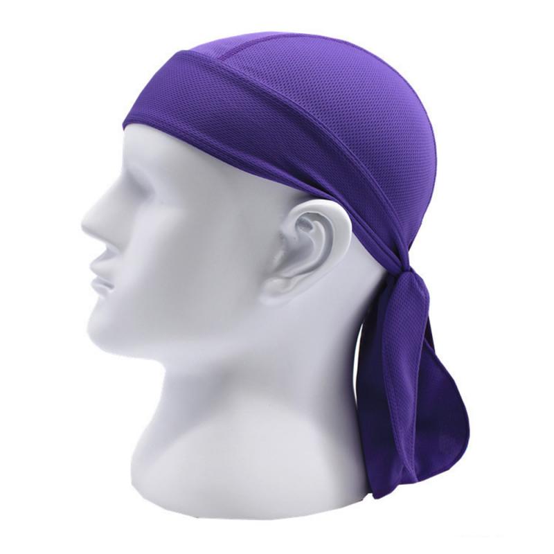 Outdoor Quick Dry czysta czapka kolarska szalik na głowę chustka na głowę z pałąkiem na głowę letni mężczyzna Running Riding Bandana Ciclismo czapka piracka kaptur: 12