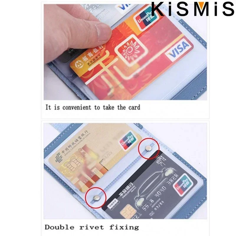 Strolox® Pasjeshouder Luxe Portemonnee Grijs - Creditcardhouder 11 pasjes Briefgeld - Kaarthouder Pashouder Uitschuifbaar - RFID