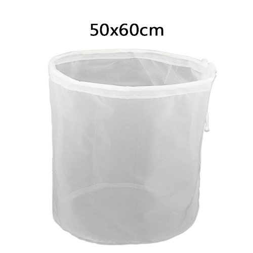 Brouwen Filter Bag 120 Mesh Cilinder Vorm Graan Brouwen Tas Nylon Uitpersen Brouwen Tas voor Bier Wijn Maken Food Grade emmer Filter