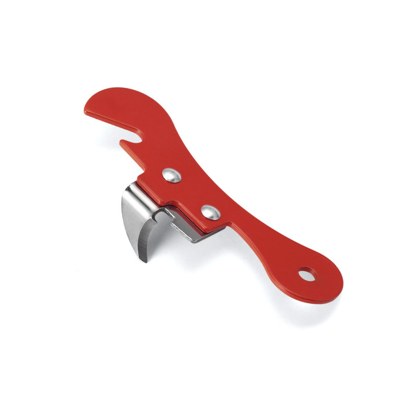 Apriscatole portatile per bottiglie 4 colori Gadget da cucina Apriscatole portatile per feste apribottiglie di emergenza