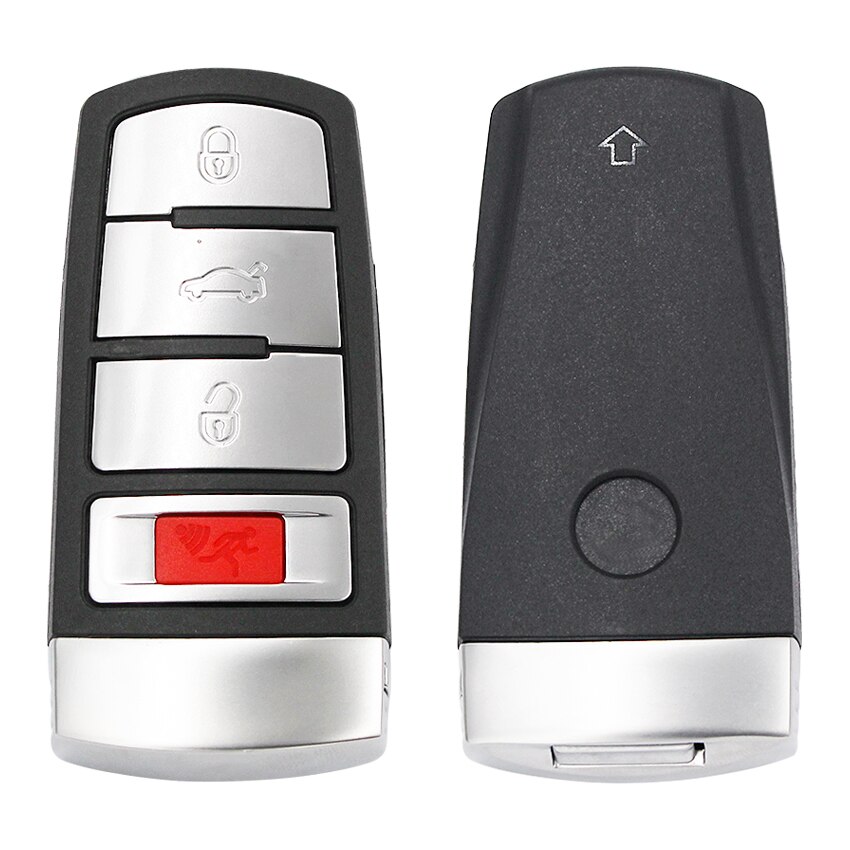 keyless Go Remote Car Key Fob 4 Buttons 315MHz ID48 for VW Volkswagen Passat for CC -2015NBG009066T