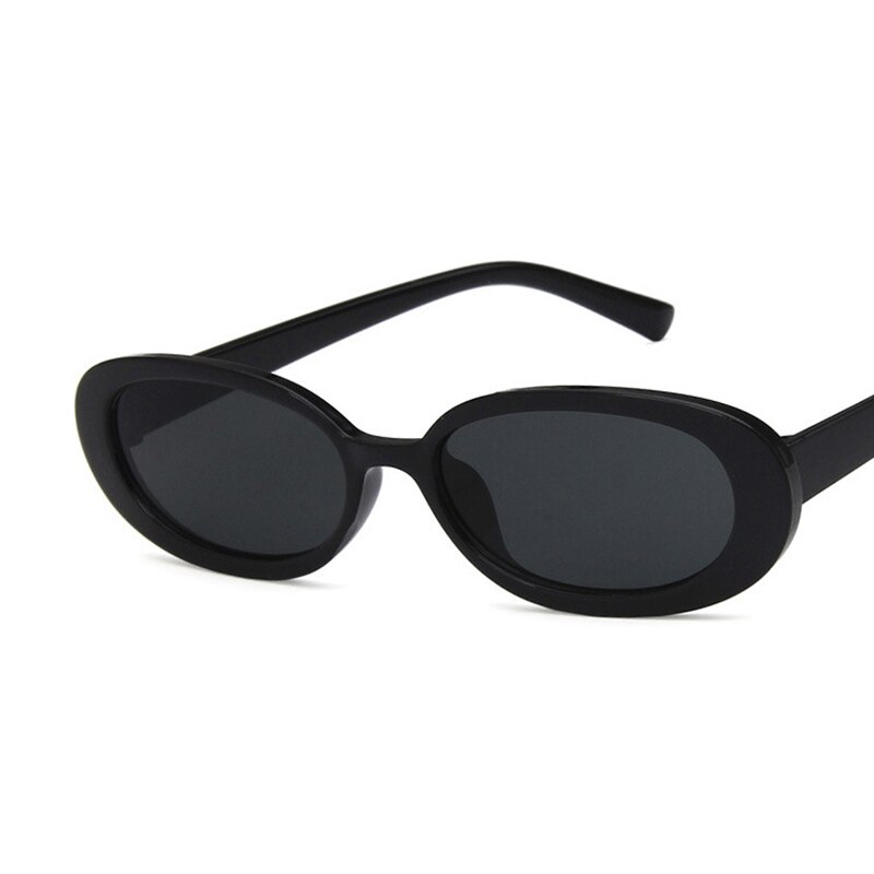 YAMEIZE Retro-Sonnenbrille Aus Holz & Metall – Ovale Form, UV400 Schutz, Für Damen & Herren