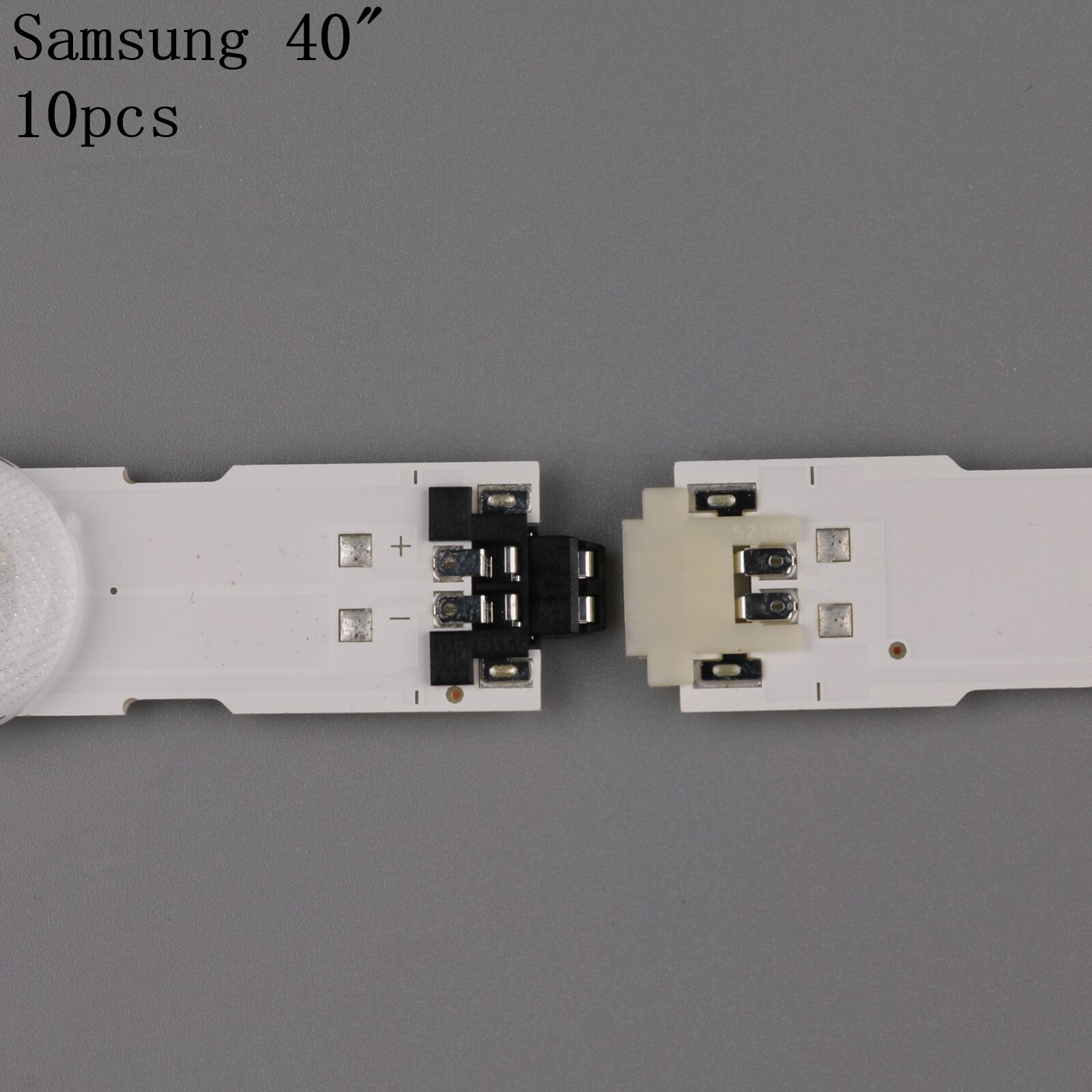 10 unids/set de retroiluminación LED para samsung UN40JU6700 V5DU-400DCA-R1 V5DU-400DCB-R1 BN96-34792A 34791A S_5u75_40_FL_R05 L04