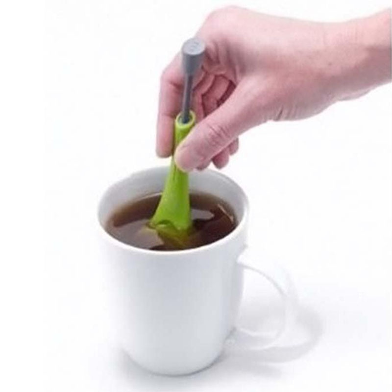 1 stk te sil silikon kaffe og te sett tekanne tilbehør hjemmetilbehør te verktøy te infusjon kjøkken forsyninger
