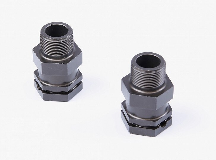 Upgrade Rear Hex Hub 2 Stuks Voor 1/5 Hpi Baja 5B 5T 5SC Rc Auto Onderdelen 95019