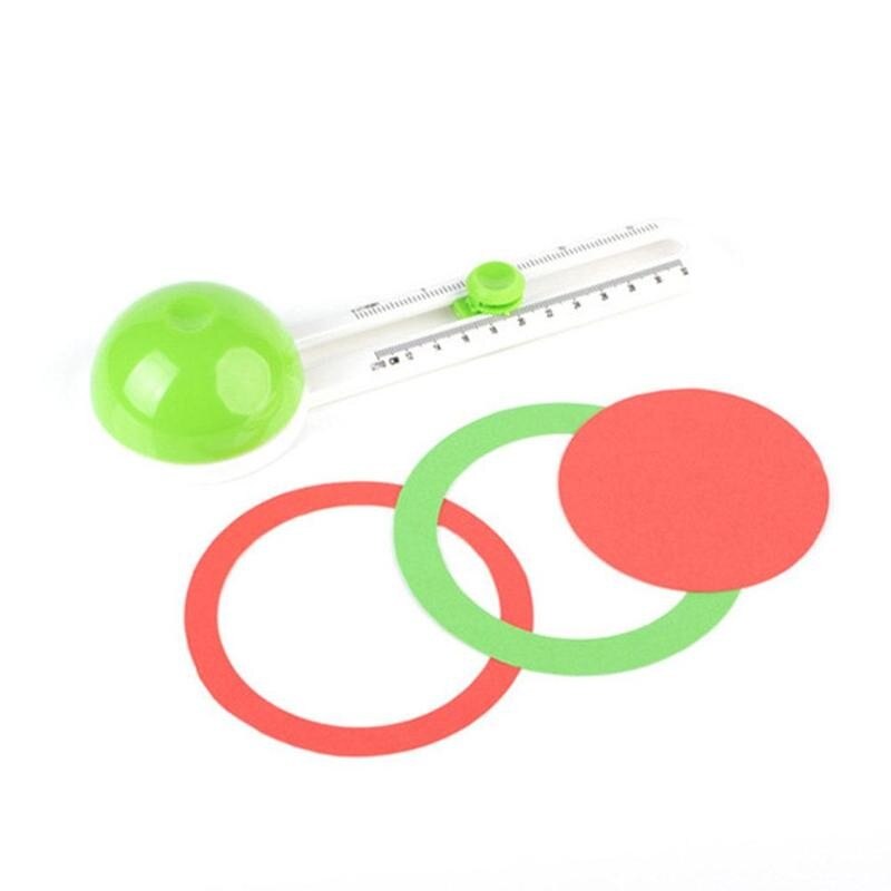 Ronde Snijden Patchwork Kompas Cirkel Cutter Scrapbooking Cutters Voor Diy Papier-Snijden