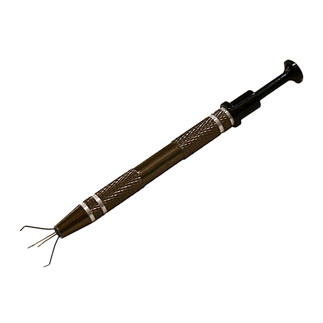 1pcs Precision Parts Grabber IC Chip Components Catcher Clamping Clip Pick Up Tools Four Claw Desigin Repair Tool Hand Tool