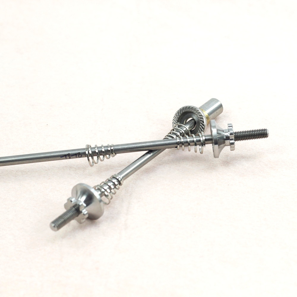 Titanium Skewers Ti Quick Release MTB Road Folding Bike Hex M4 74mm 100mm 130mm 135mm MTB Slow Release QR Skewer