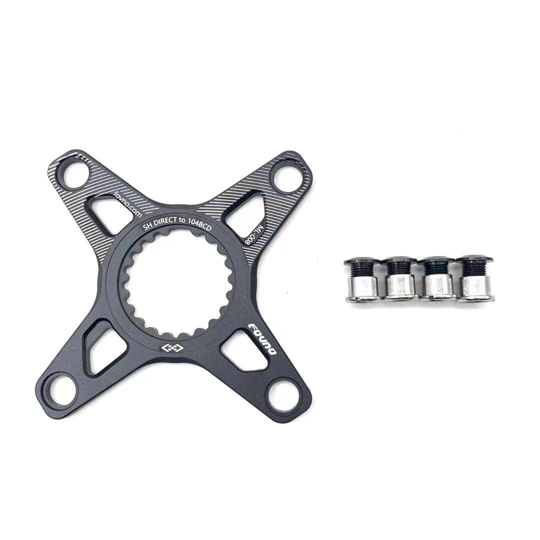 Deckas Chainring Oval for Shimano Direct Mount Spider adapter 12 speed M6100 M7100 M8100 M9100 M8120 MT900 XTR SLX Bicycle crank