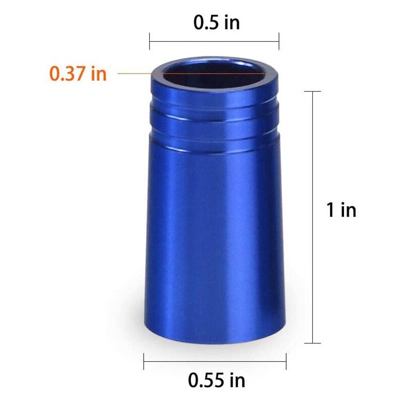 12 unids/pack Golf virolas 370 de aluminio 25mm para planchas de Club de Golf accesorios