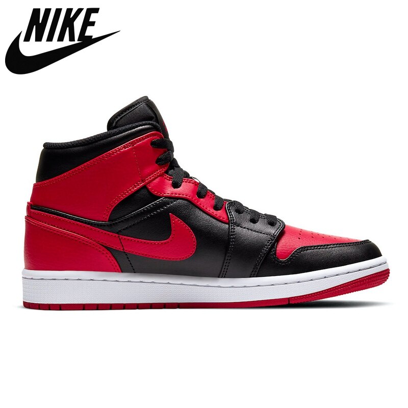 Original AJ 1 Mid Retro zapatos de baloncesto para hombres mujeres adiestramiento al aire libre deportes